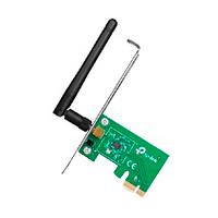 TARJETA DE RED | TP-LINK | TL-WN781ND | PCI EXPRESS X1 | INALAMBRICA | 150MBPS |  ANTENA DESMONTABLE 2DBI | (CARACTERISTICAS SEGUN VERSION) | INCLUYE BRACKET BAJO PERFIL TARJETA DE RED | TP-LINK | TL-WN781ND | PCI EXPRESS X1 | INALAMBRICA | 150MBPS |  ANTENA DESMONTABLE 2DBI | (CARACTERISTICAS SEGUN VERSION) | INCLUYE BRACKET BAJO PERFIL
